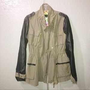 Steve Madden military inspired jacket